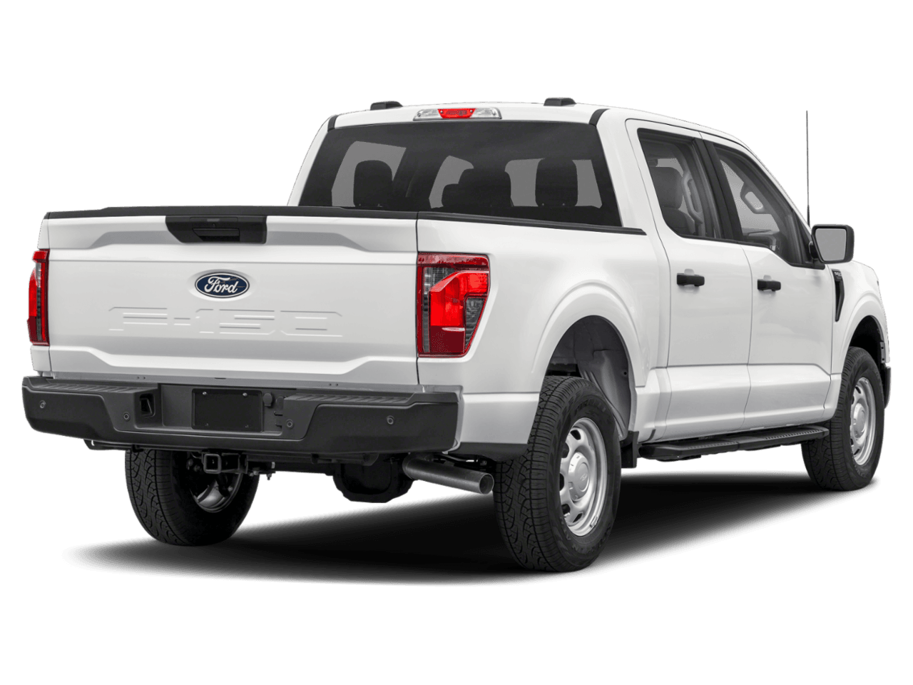 2026 Ford F-150 XL - Rear 3/4, facing to the right