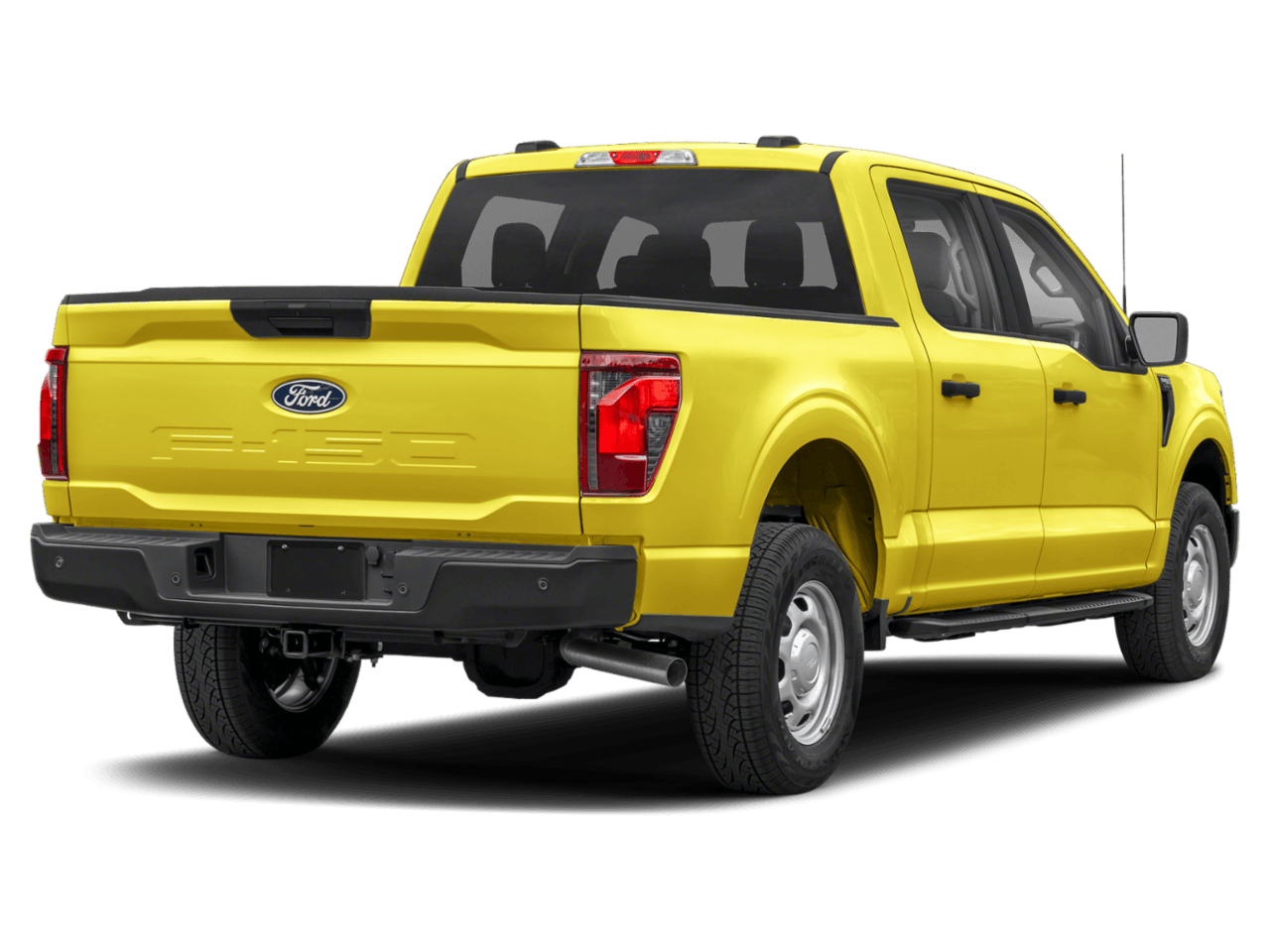 2026 Ford F-150 XL - Rear 3/4, facing to the right