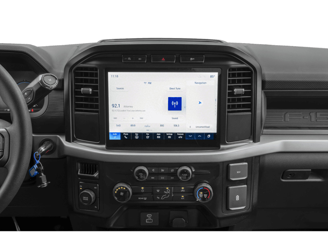 2026 Ford F-150 XL - Interior Stereo System