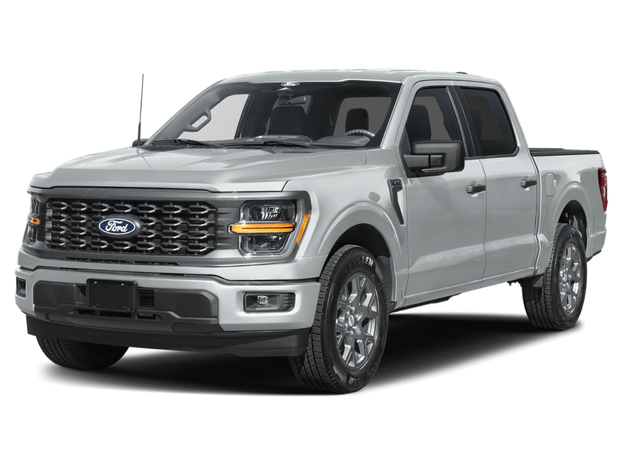 2026 Ford F-150 STX - Front 3/4, facing to the left