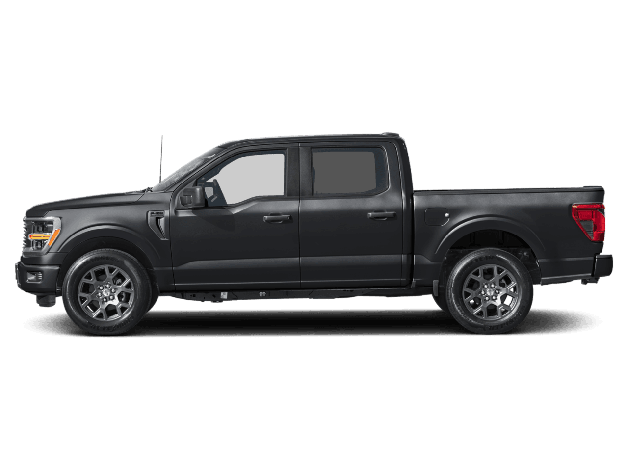 2026 Ford F-150 STX - Profile, facing to the left