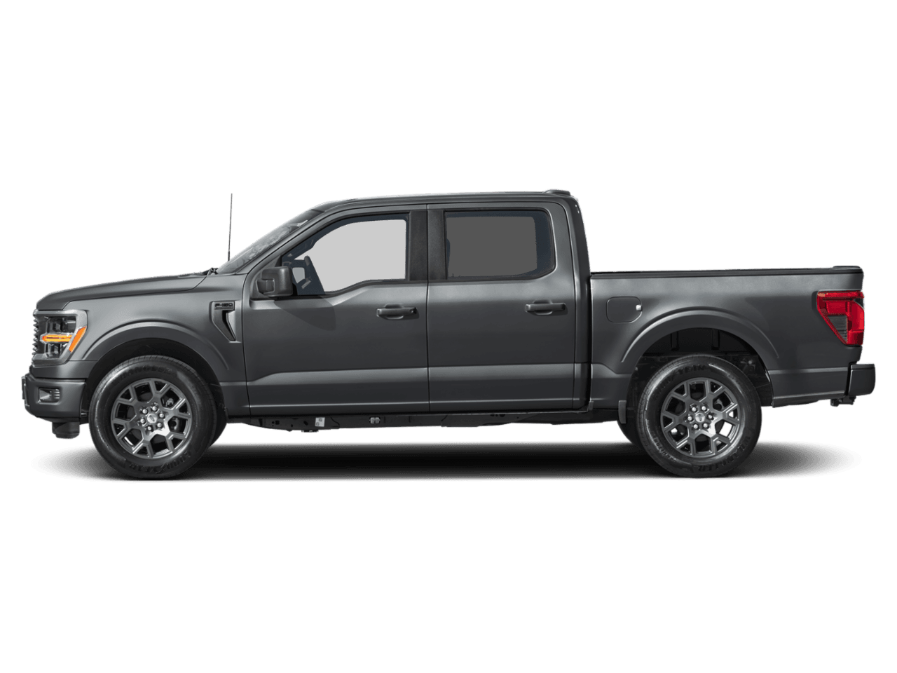 2026 Ford F-150 STX - Profile, facing to the left