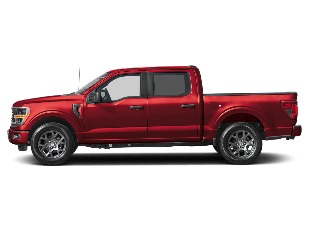 2026 Ford F-150 STX - Profile, facing to the left