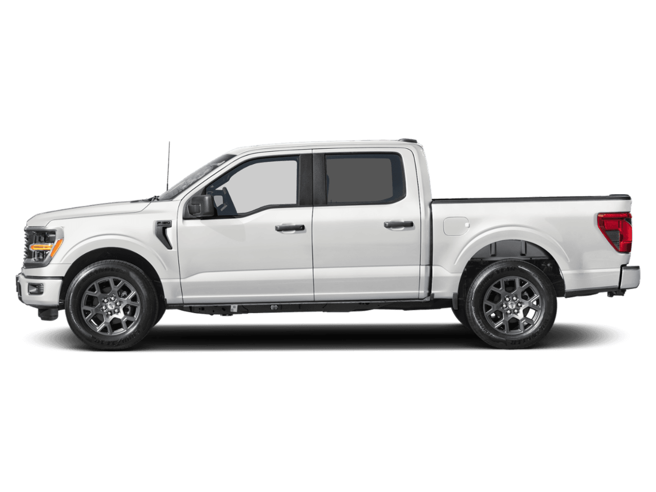 2026 Ford F-150 STX - Profile, facing to the left