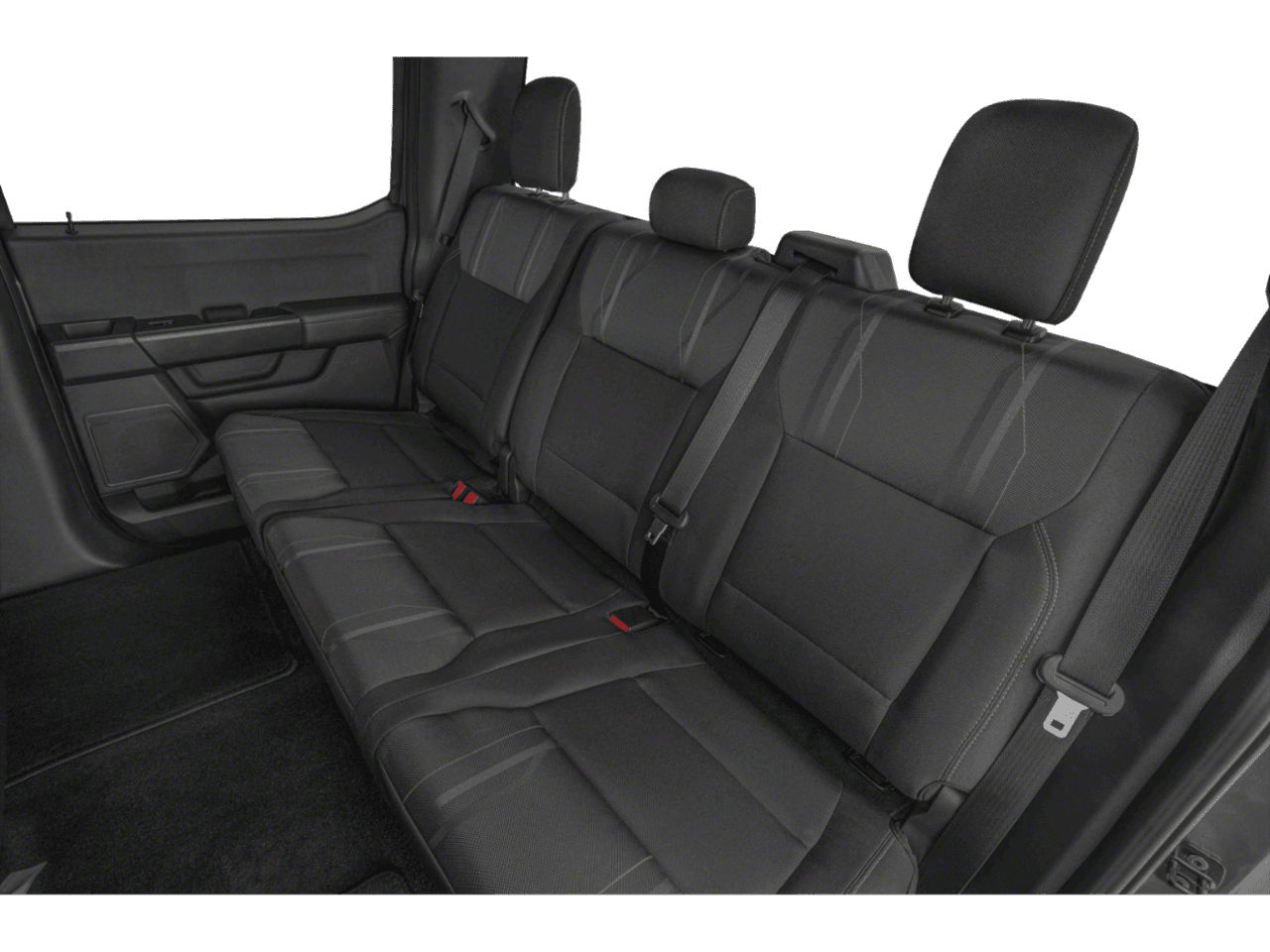 2026 Ford F-150 STX - Interior Rear seats