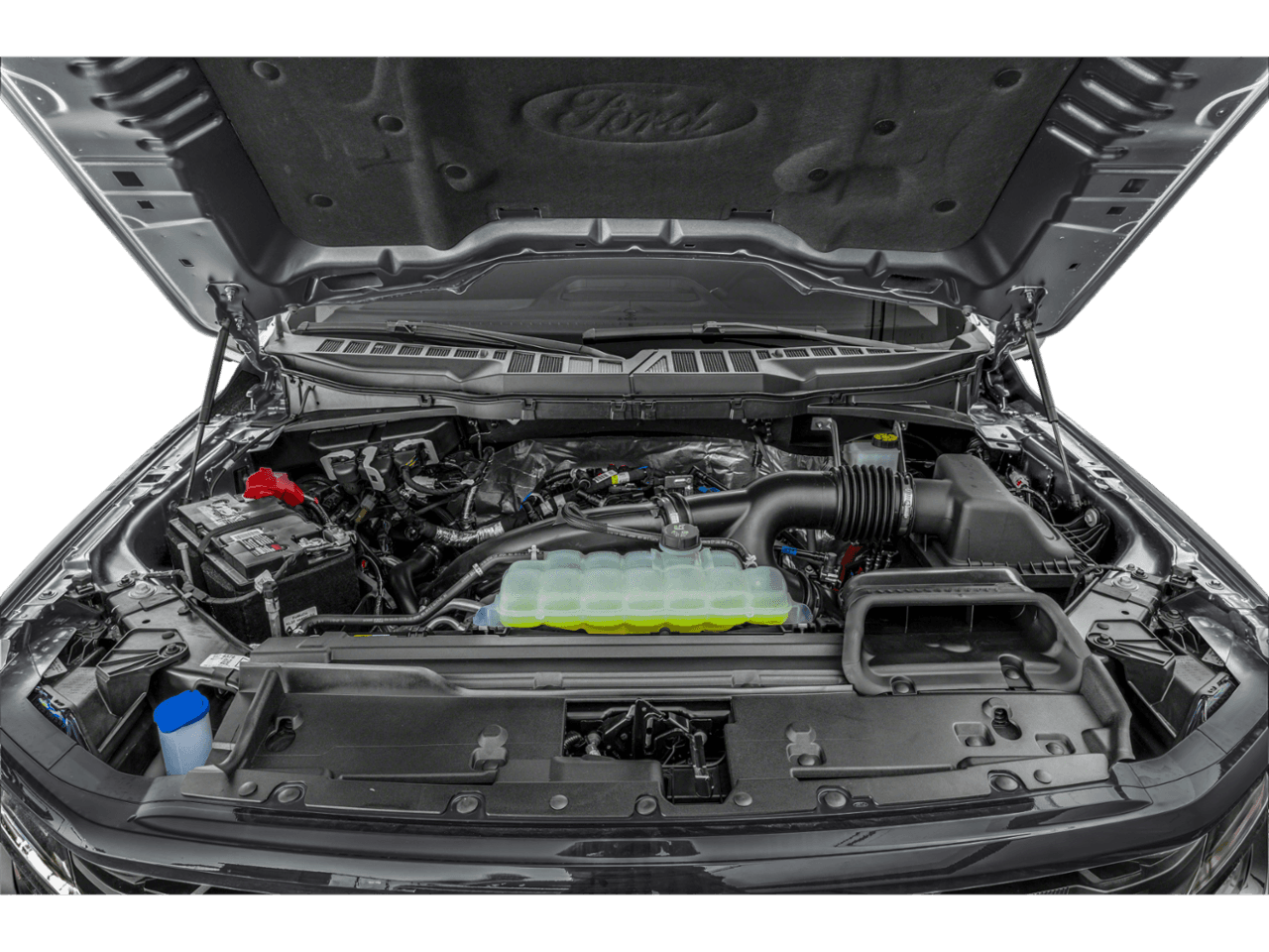 2026 Ford F-150 XLT - Interior Engine Shot Feature