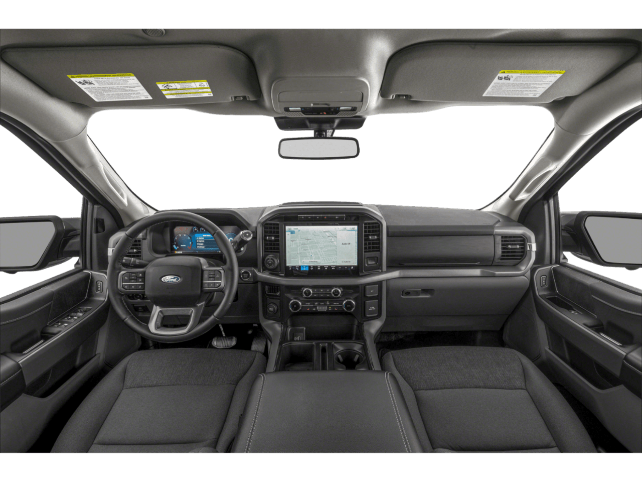 2026 Ford F-150 XLT - Interior Full Dash Basic