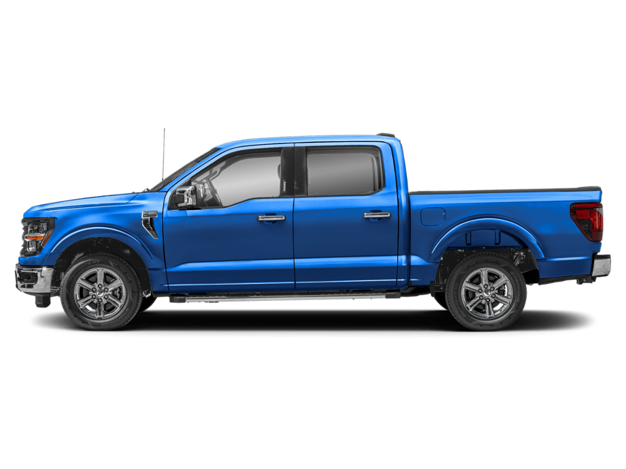 2026 Ford F-150 XLT - Profile, facing to the left
