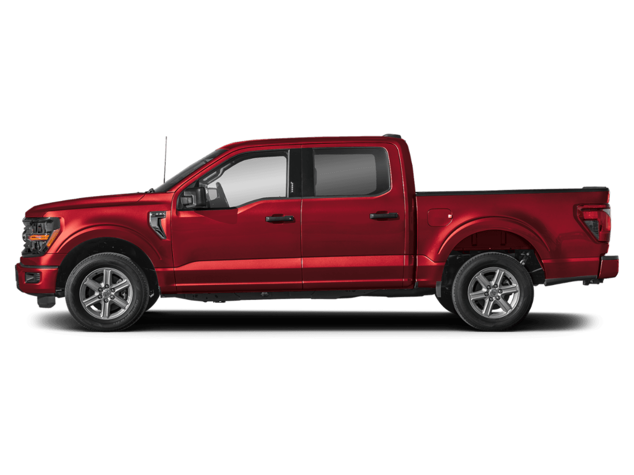 2026 Ford F-150 XLT - Profile, facing to the left