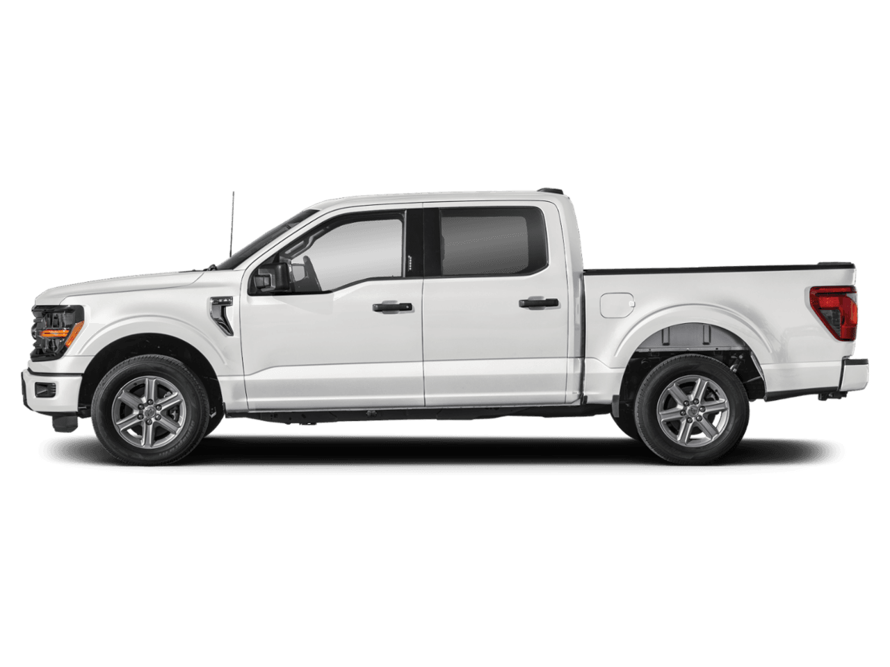 2026 Ford F-150 XLT - Profile, facing to the left