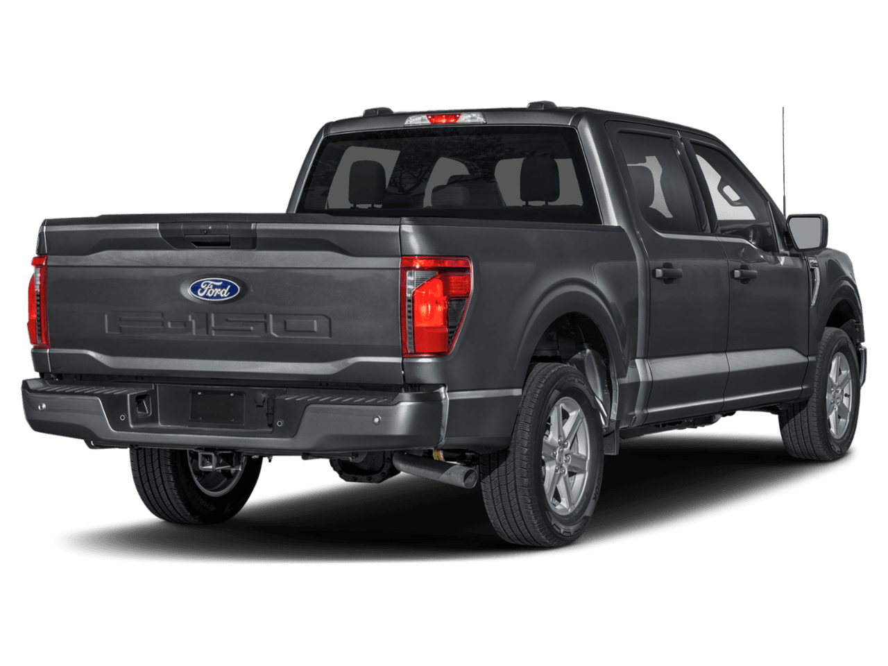 2026 Ford F-150 XLT - Rear 3/4, facing to the right
