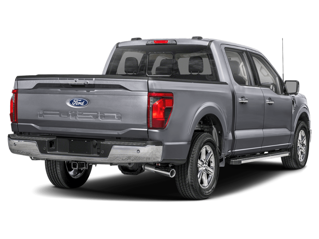 2026 Ford F-150 XLT - Rear 3/4, facing to the right