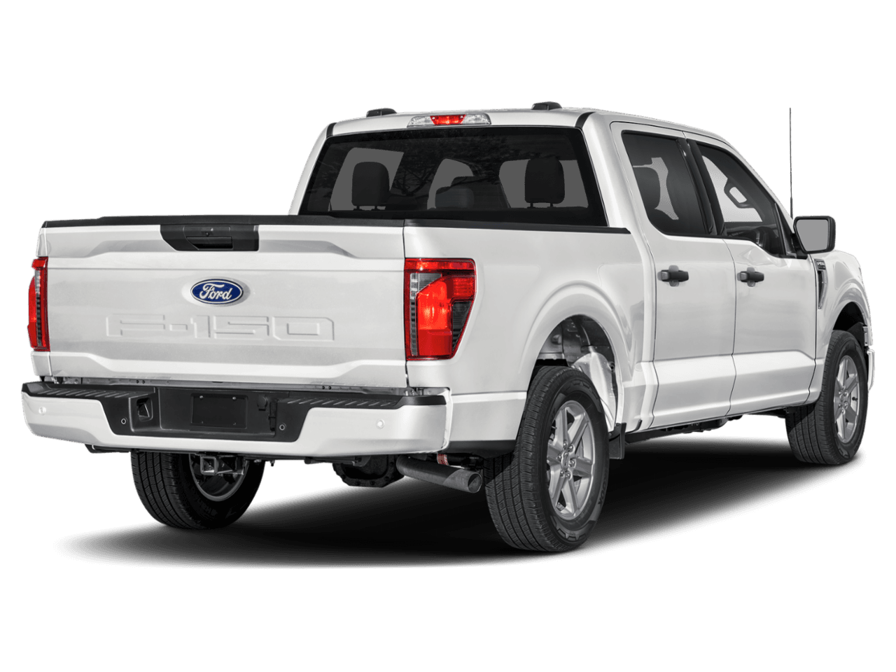 2026 Ford F-150 XLT - Rear 3/4, facing to the right