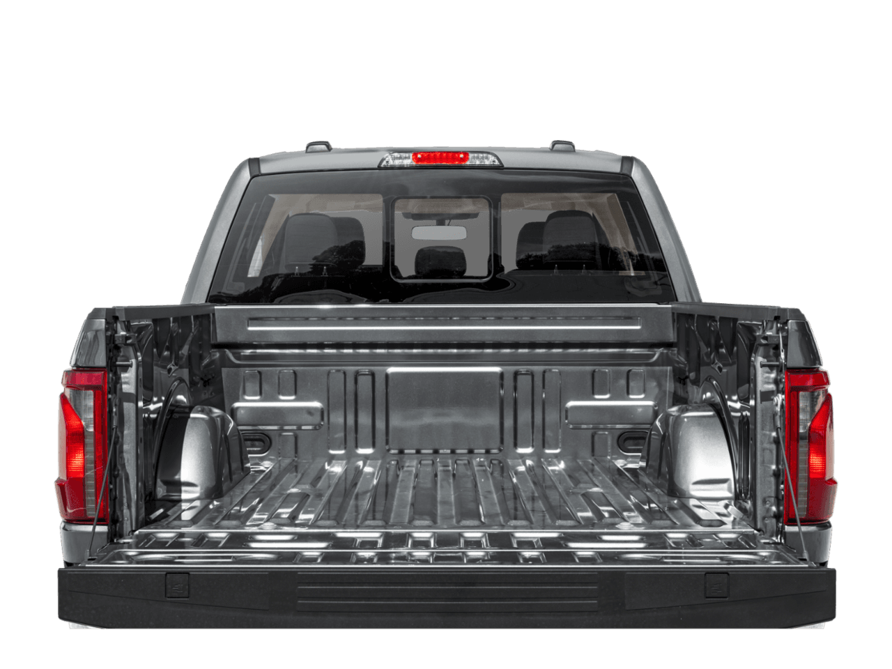 2026 Ford F-150 XLT - Interior Trunk with Hatch Open Feature