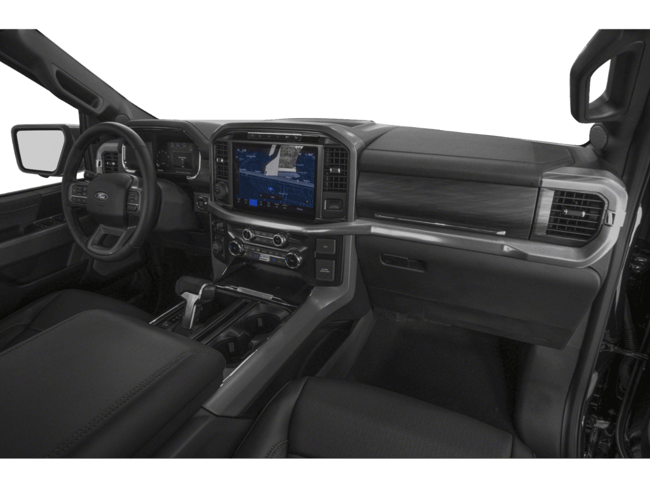 2026 Ford F-150 LARIAT - Interior Passenger Dash
