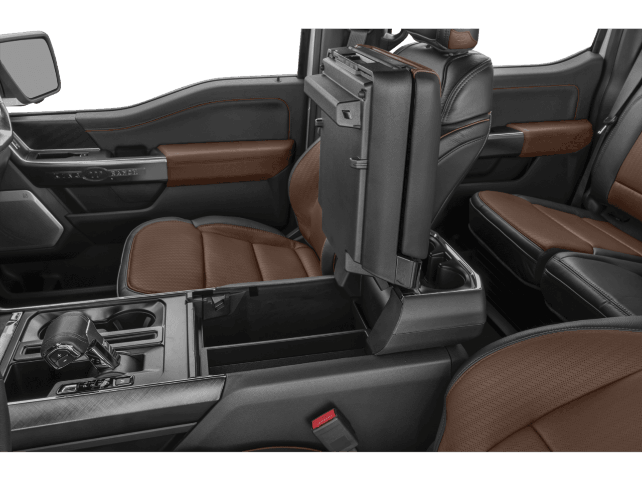 2026 Ford F-150 King Ranch - Interior Center Storage Console