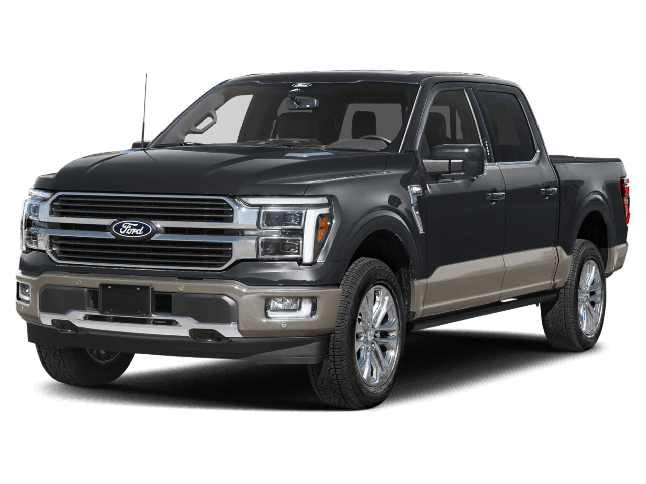 2026 Ford F-150 King - Front 3/4, facing to the left
