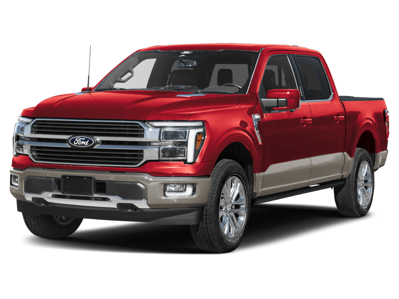2026 Ford F-150 King - Front 3/4, facing to the left