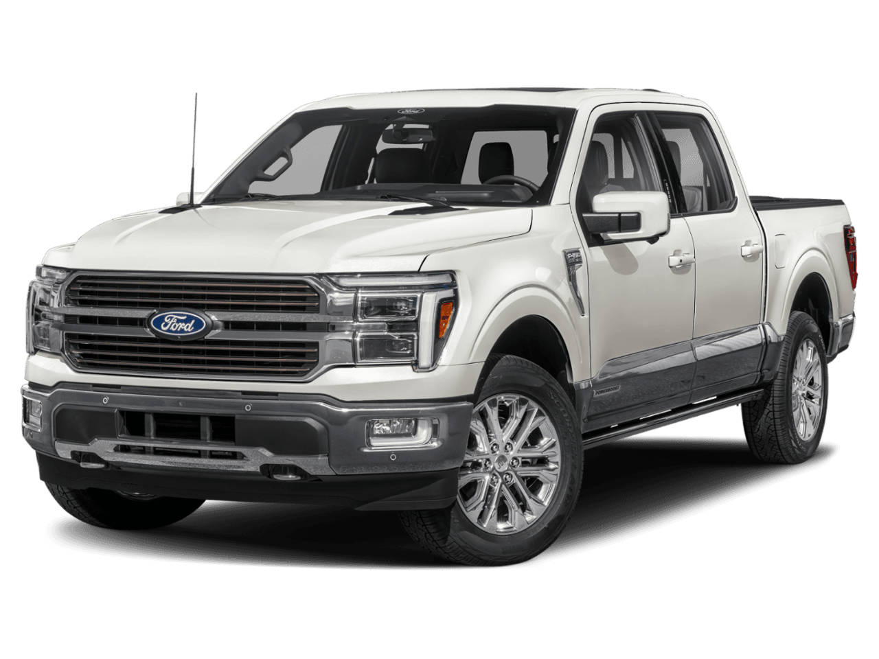 2026 Ford F-150 King Ranch - Front 3/4, facing to the left