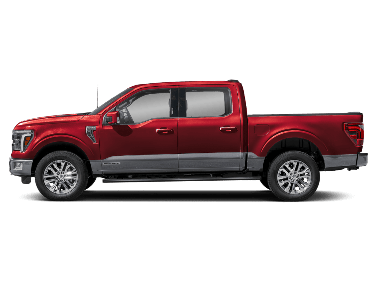 2026 Ford F-150 King Ranch - Profile, facing to the left