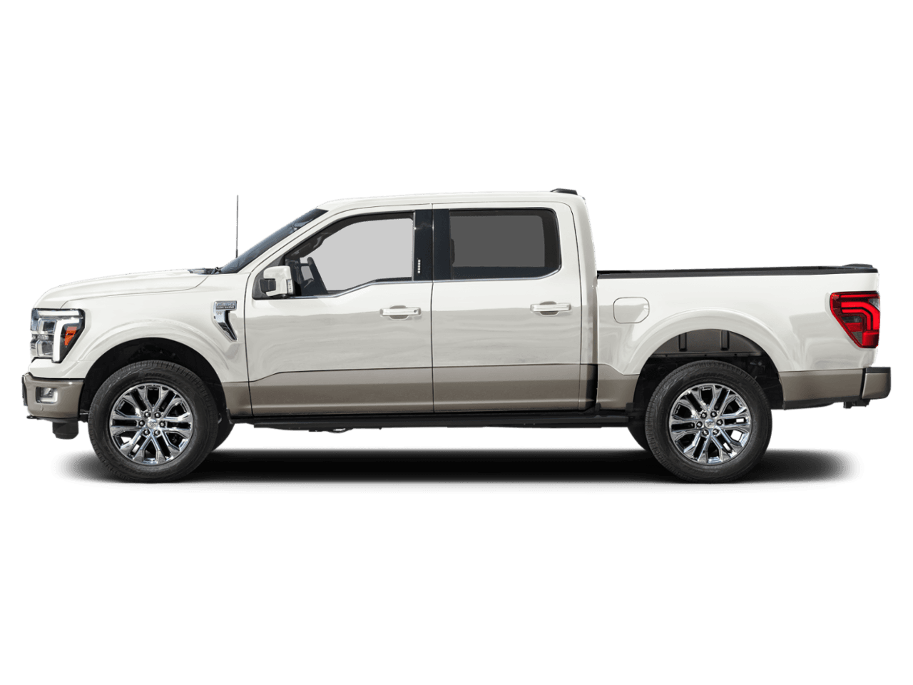 2026 Ford F-150 King - Profile, facing to the left