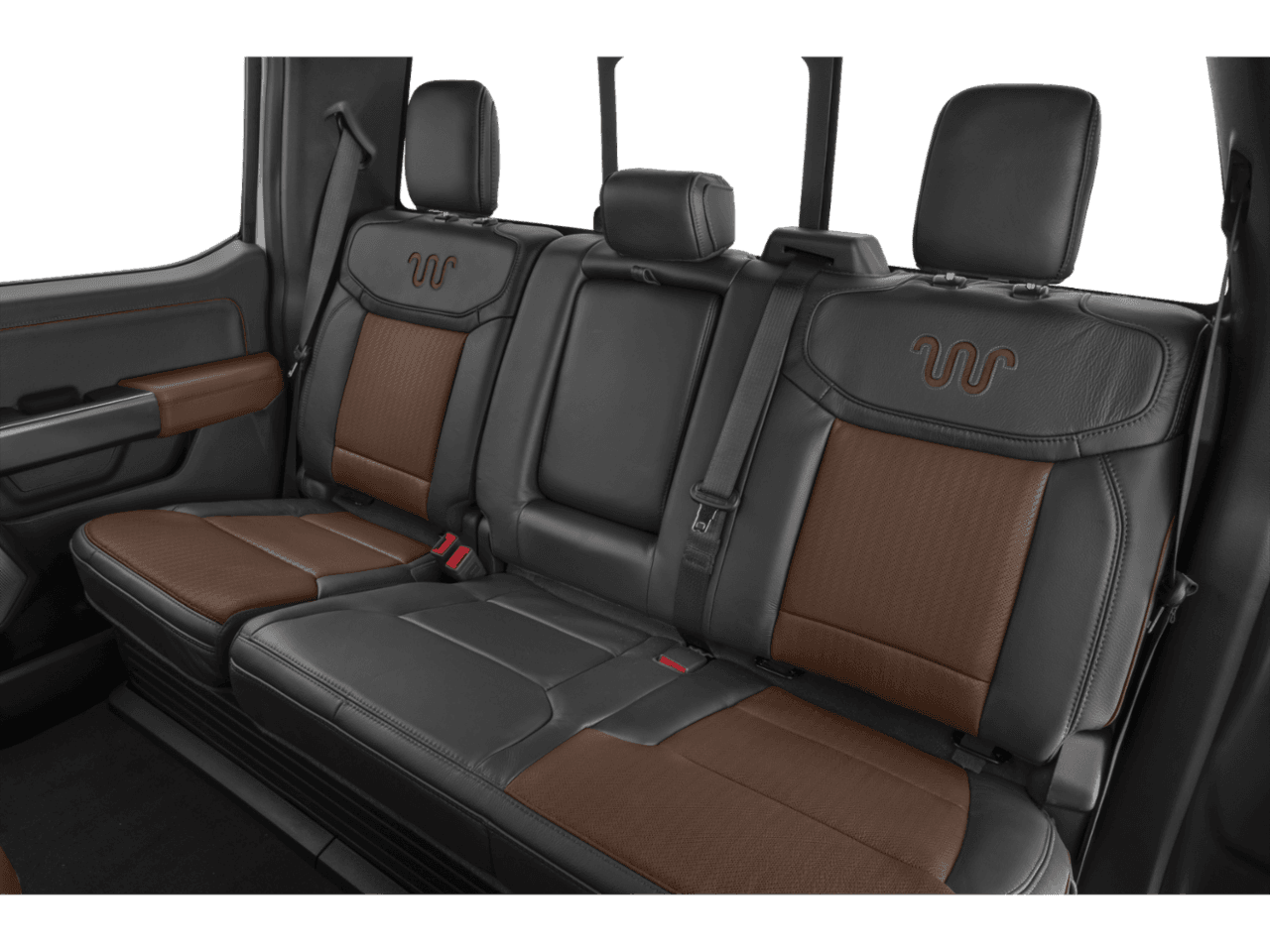 2026 Ford F-150 King Ranch - Interior Rear seats