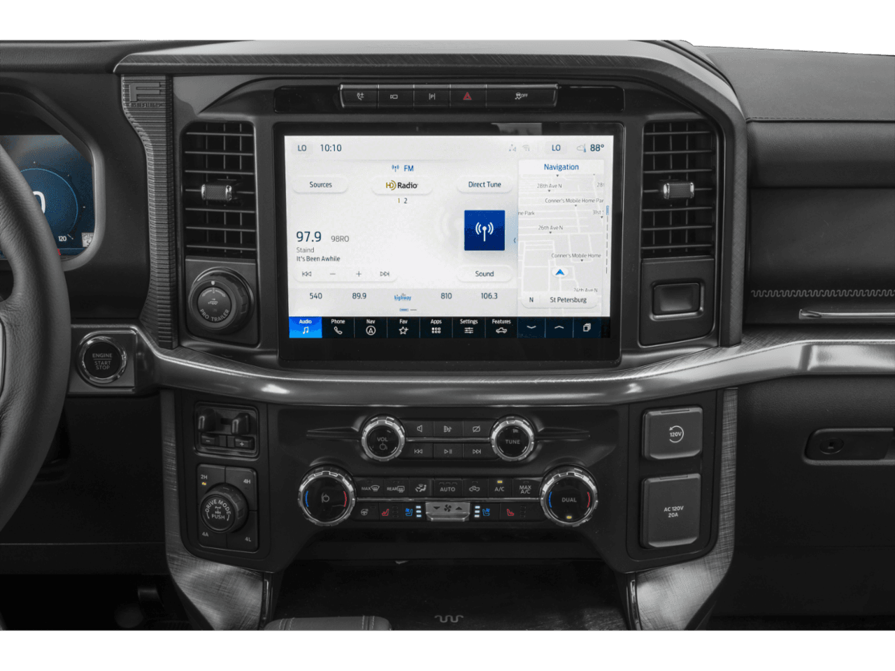 2026 Ford F-150 King Ranch - Interior Stereo System
