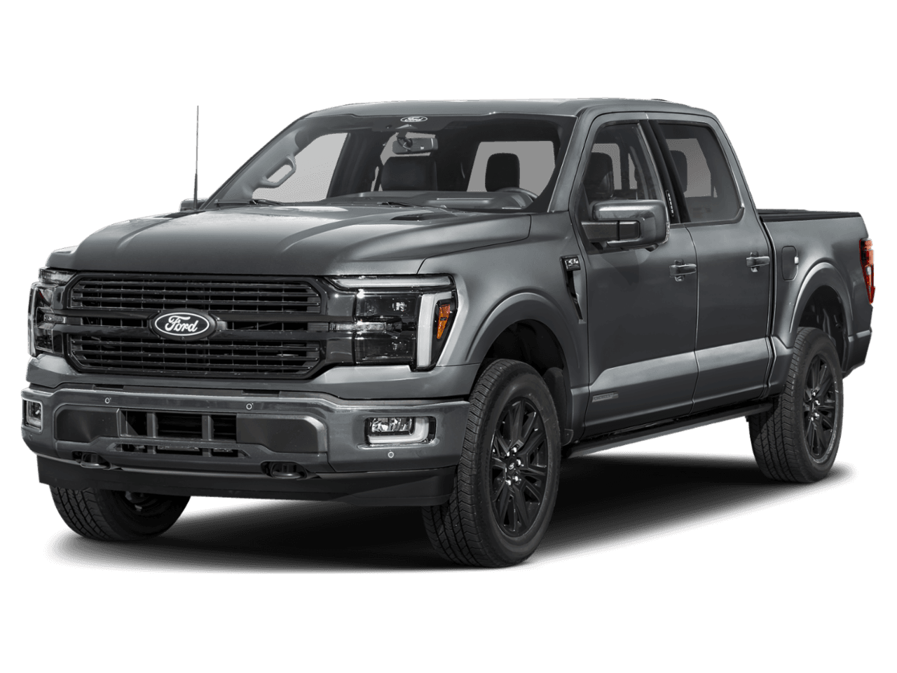 2026 Ford F-150 Platinum - Front 3/4, facing to the left