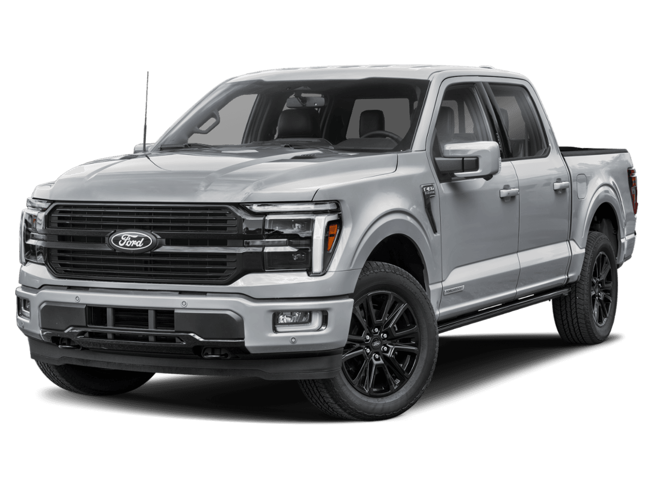 2026 Ford F-150 Platinum - Front 3/4, facing to the left