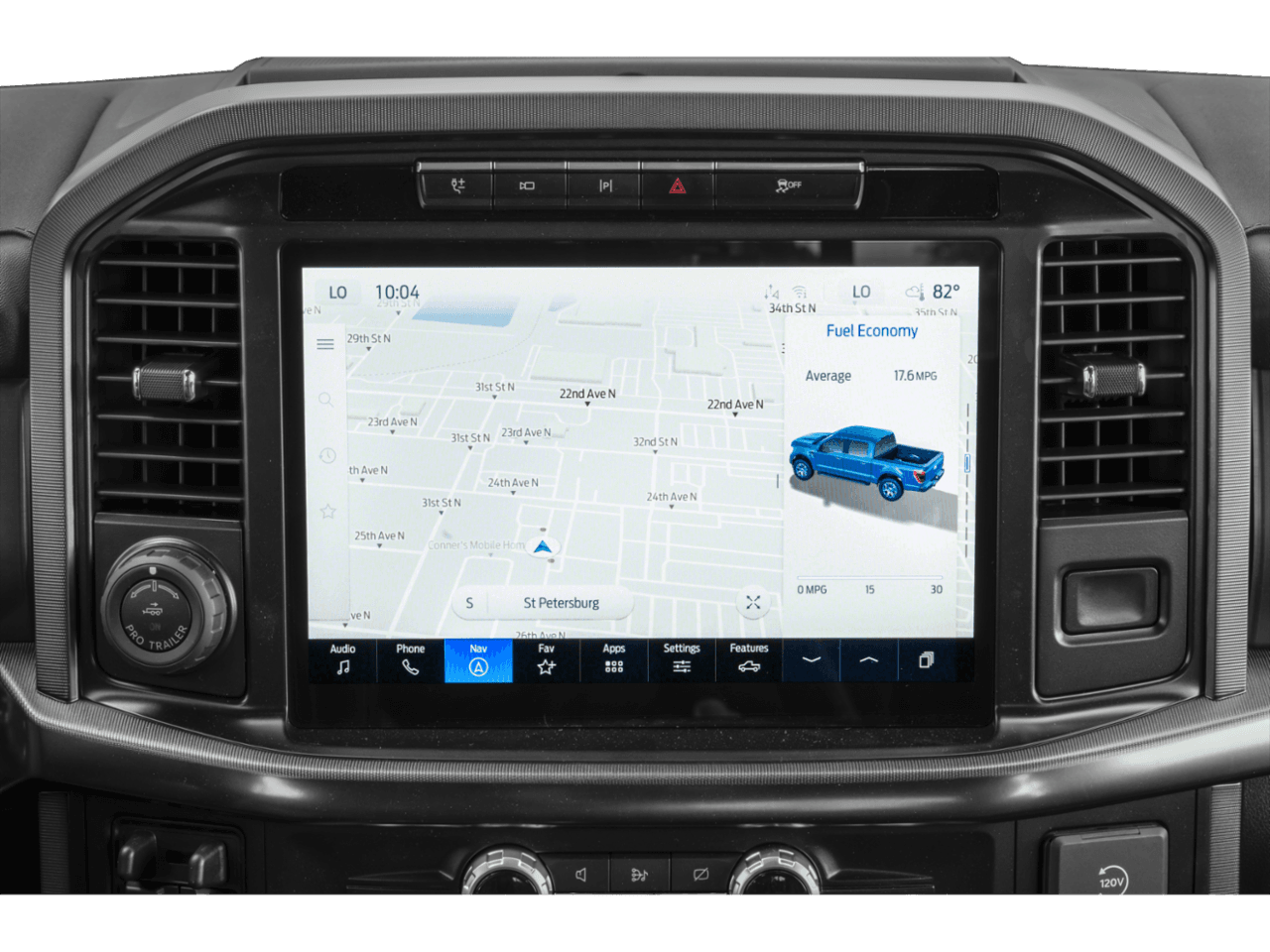 2026 Ford F-150 Platinum - Interior Navigation System
