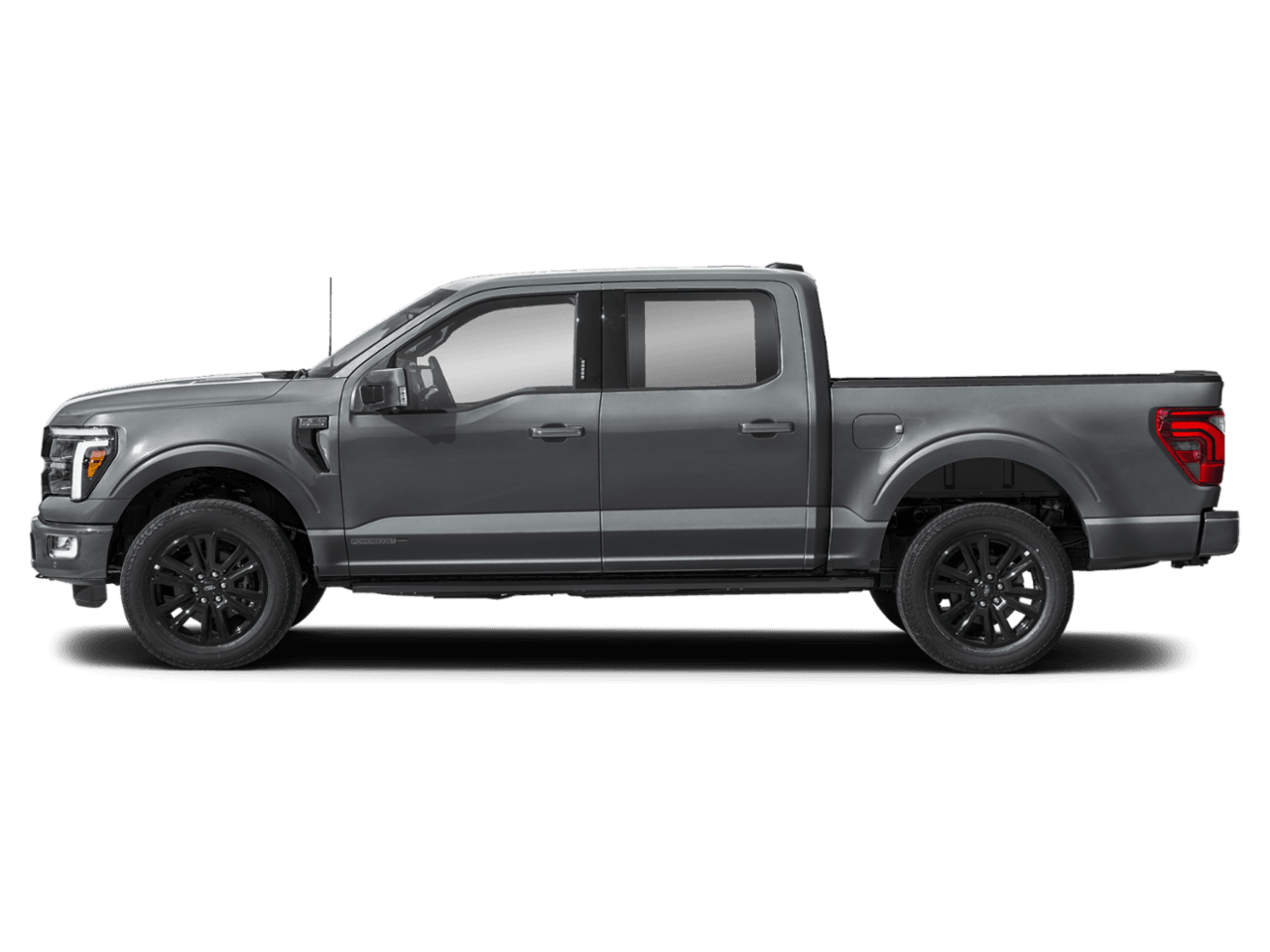 2026 Ford F-150 Platinum - Profile, facing to the left