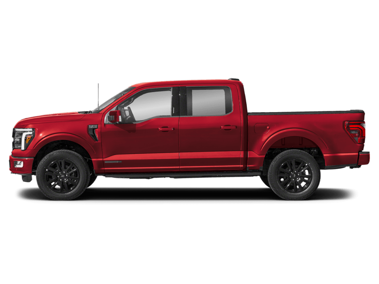 2026 Ford F-150 Platinum - Profile, facing to the left