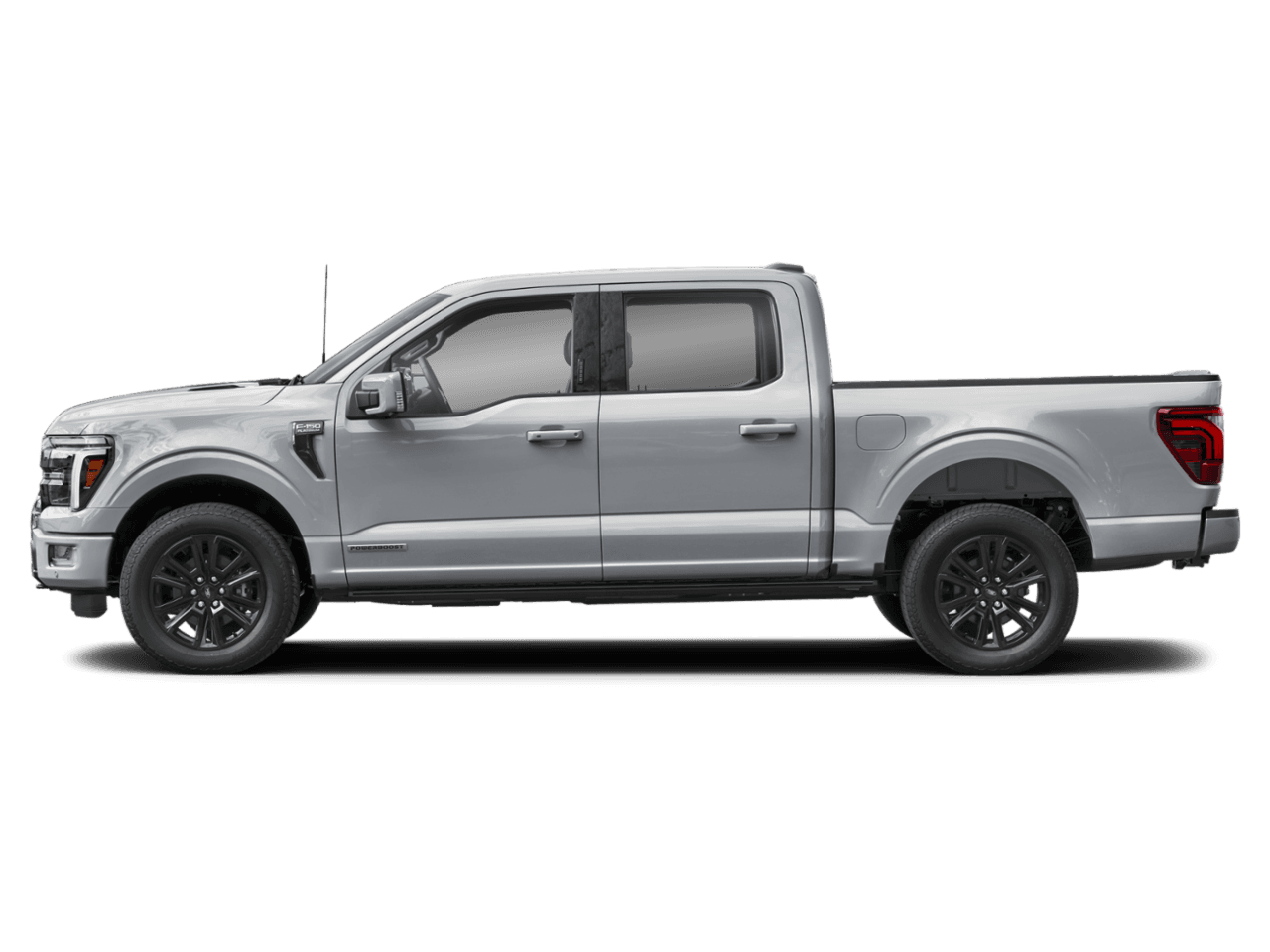 2026 Ford F-150 Platinum - Profile, facing to the left