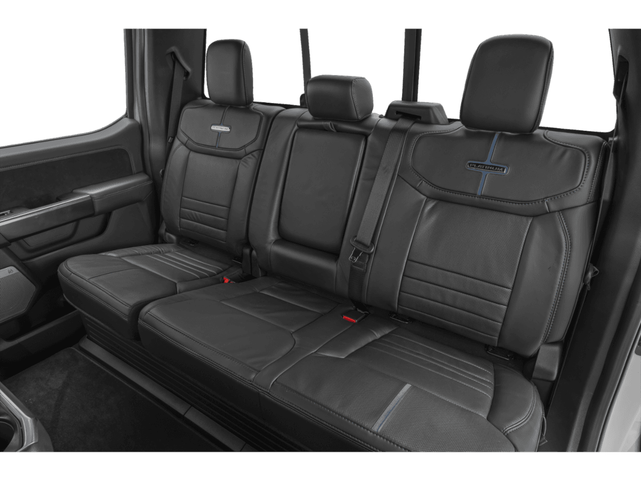2026 Ford F-150 Platinum - Interior Rear seats