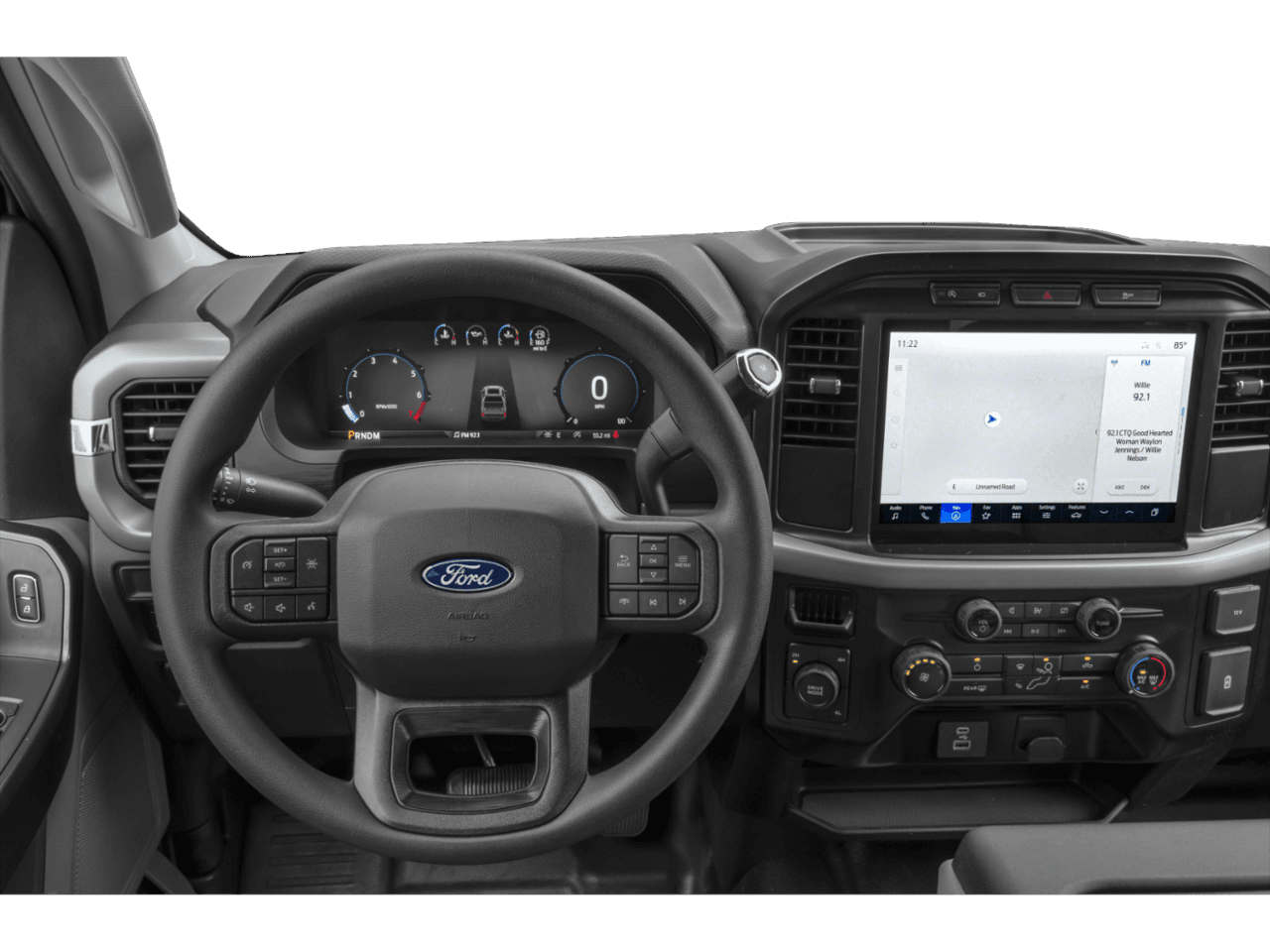 2026 Ford F-150 XL - Interior Drivers Dash