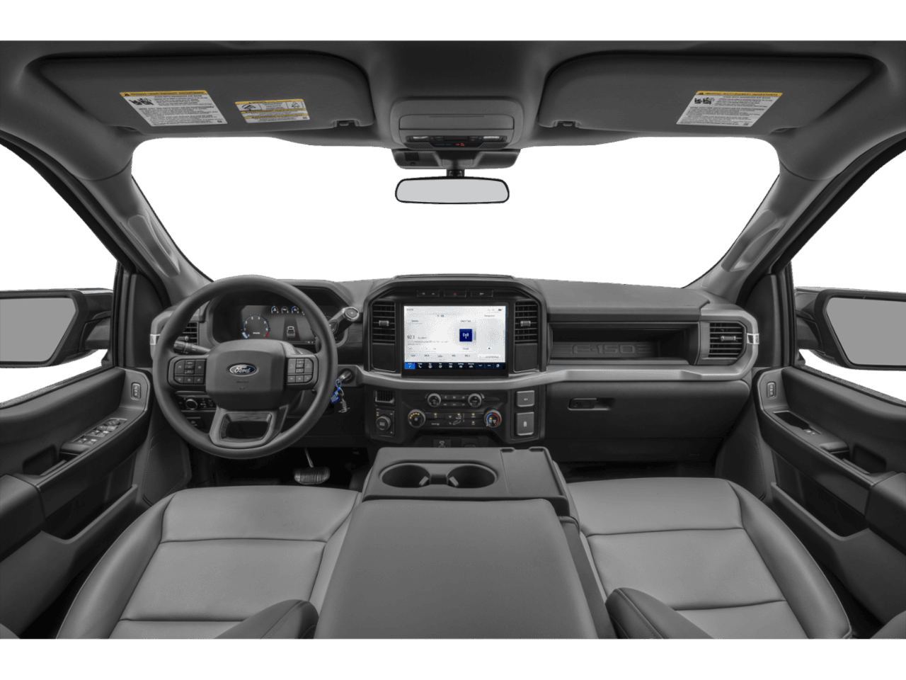 2026 Ford F-150 XL - Interior Full Dash Basic