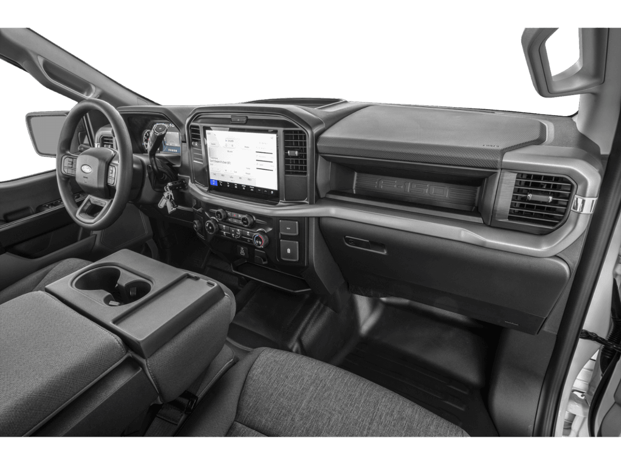2026 Ford F-150 XL - Interior Passenger Dash