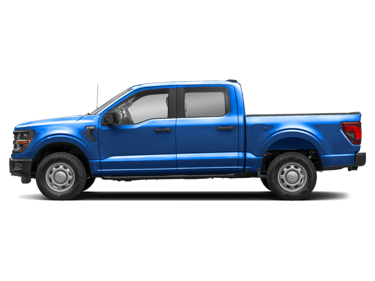 2026 Ford F-150 XL - Profile, facing to the left