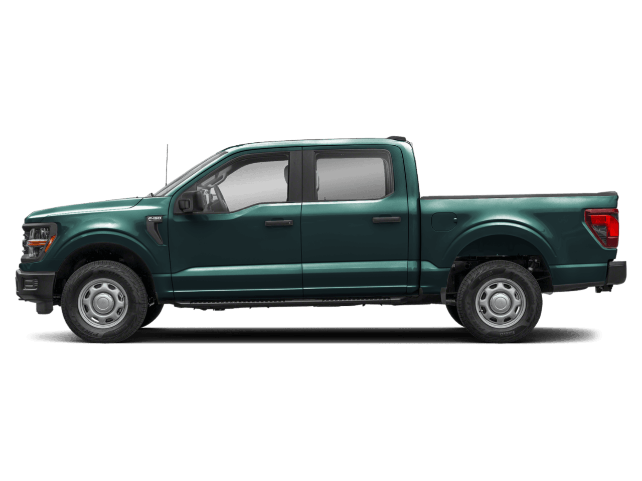 2026 Ford F-150 XL - Profile, facing to the left