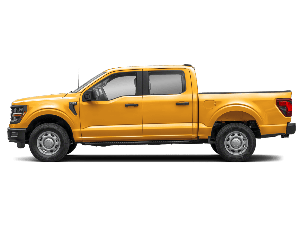 2026 Ford F-150 XL - Profile, facing to the left