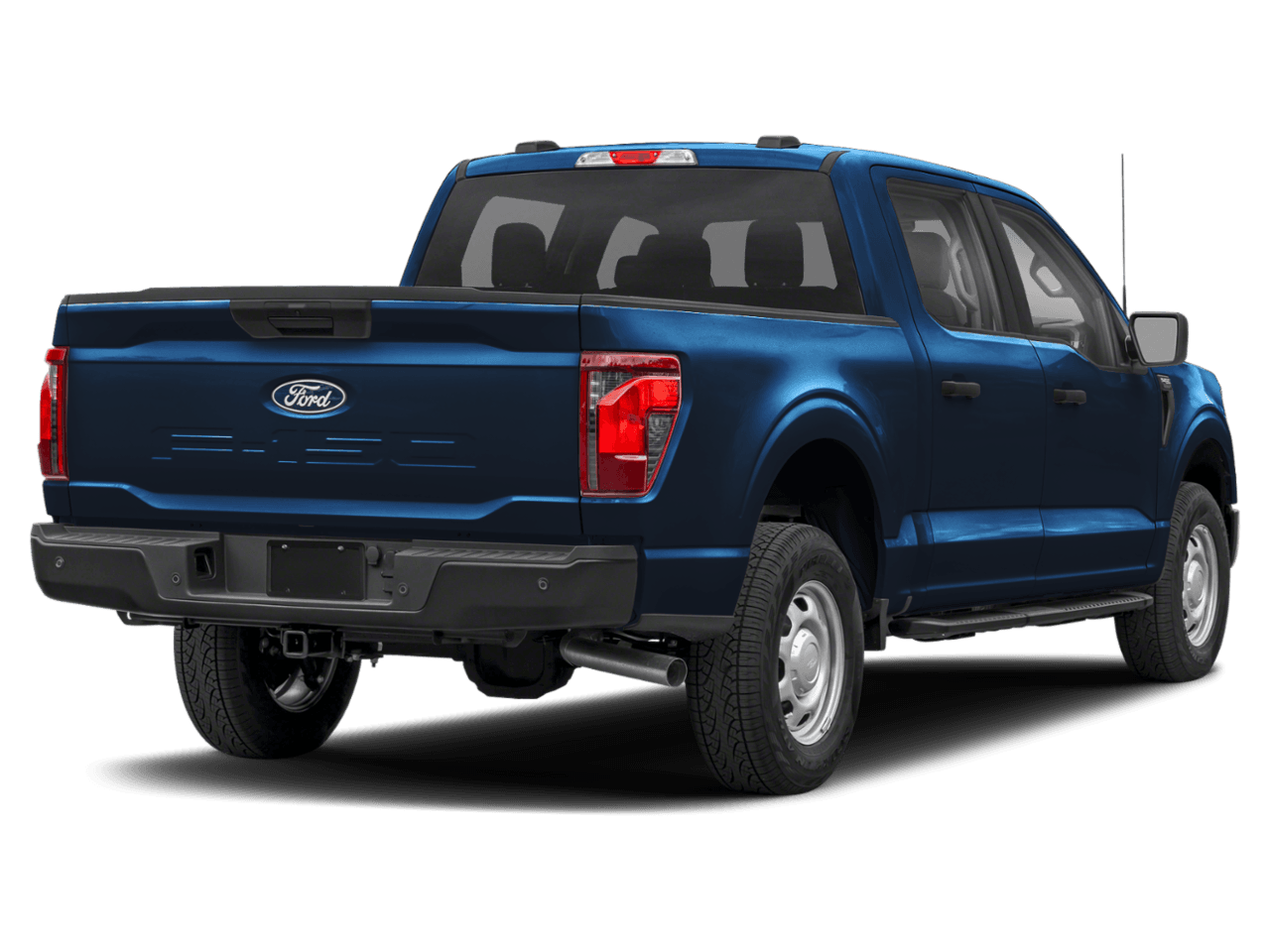 2026 Ford F-150 XL - Rear 3/4, facing to the right