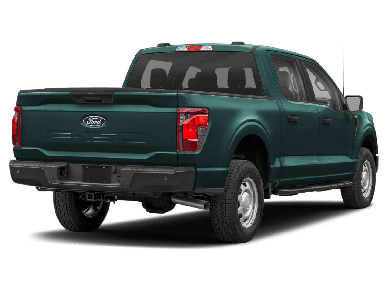 2026 Ford F-150 XL - Rear 3/4, facing to the right