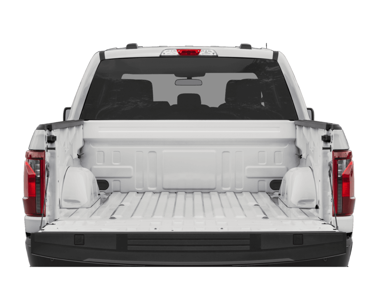 2026 Ford F-150 XL - Interior Trunk with Hatch Open Feature