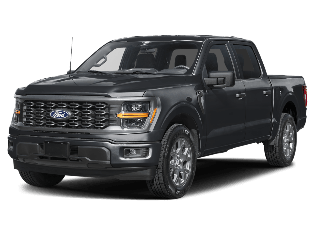 2026 Ford F-150 STX - Front 3/4, facing to the left