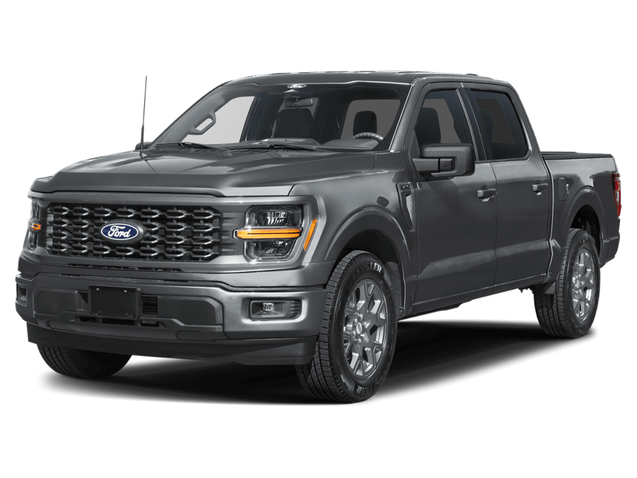 2026 Ford F-150 STX - Front 3/4, facing to the left