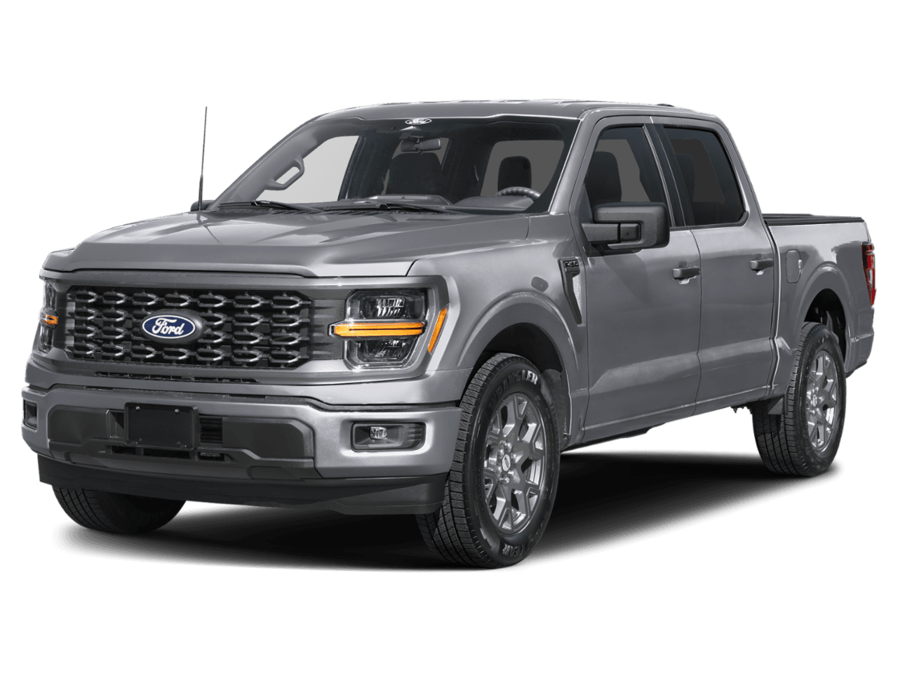 2026 Ford F-150 STX - Front 3/4, facing to the left