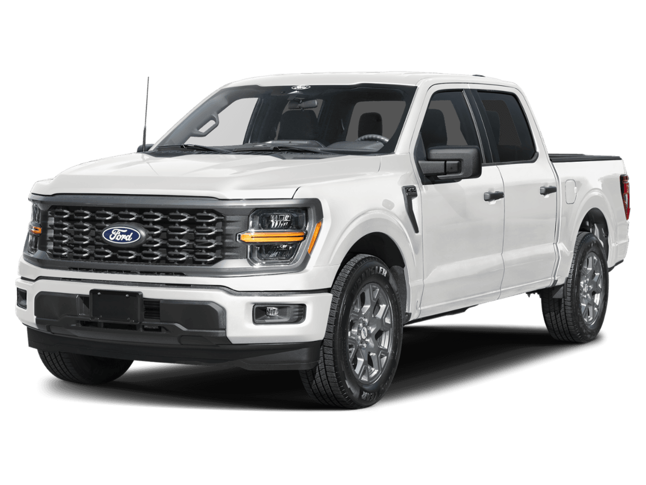 2026 Ford F-150 STX - Front 3/4, facing to the left