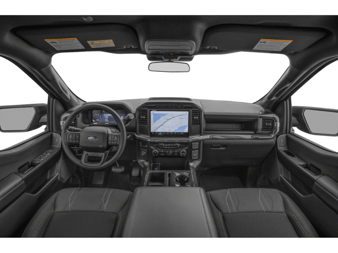 2026 Ford F-150 STX - Interior Full Dash Basic