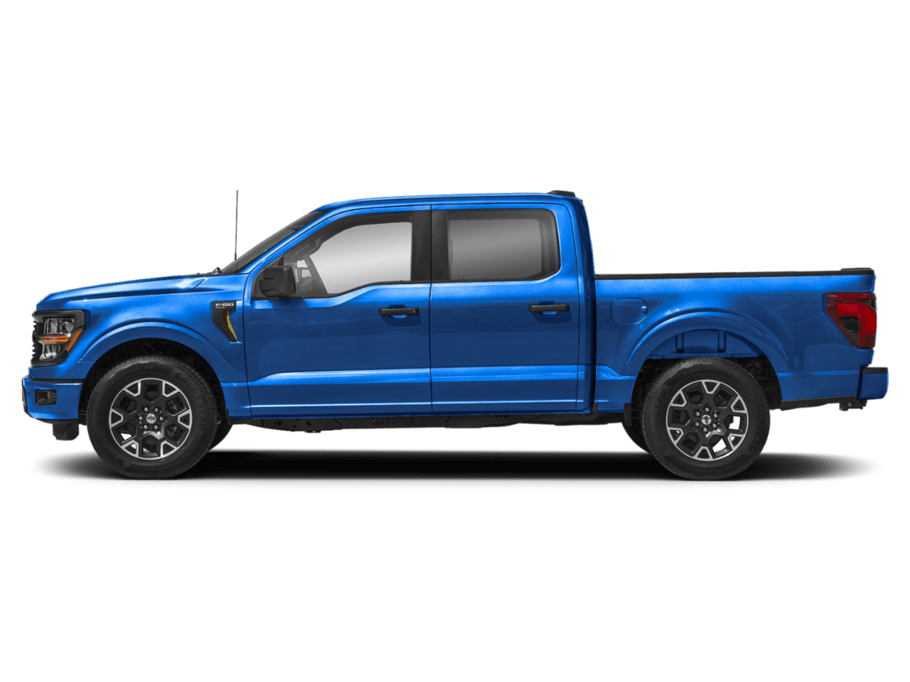 2026 Ford F-150 STX - Profile, facing to the left
