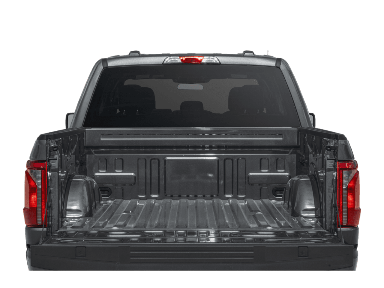 2026 Ford F-150 STX - Interior Trunk with Hatch Open Feature